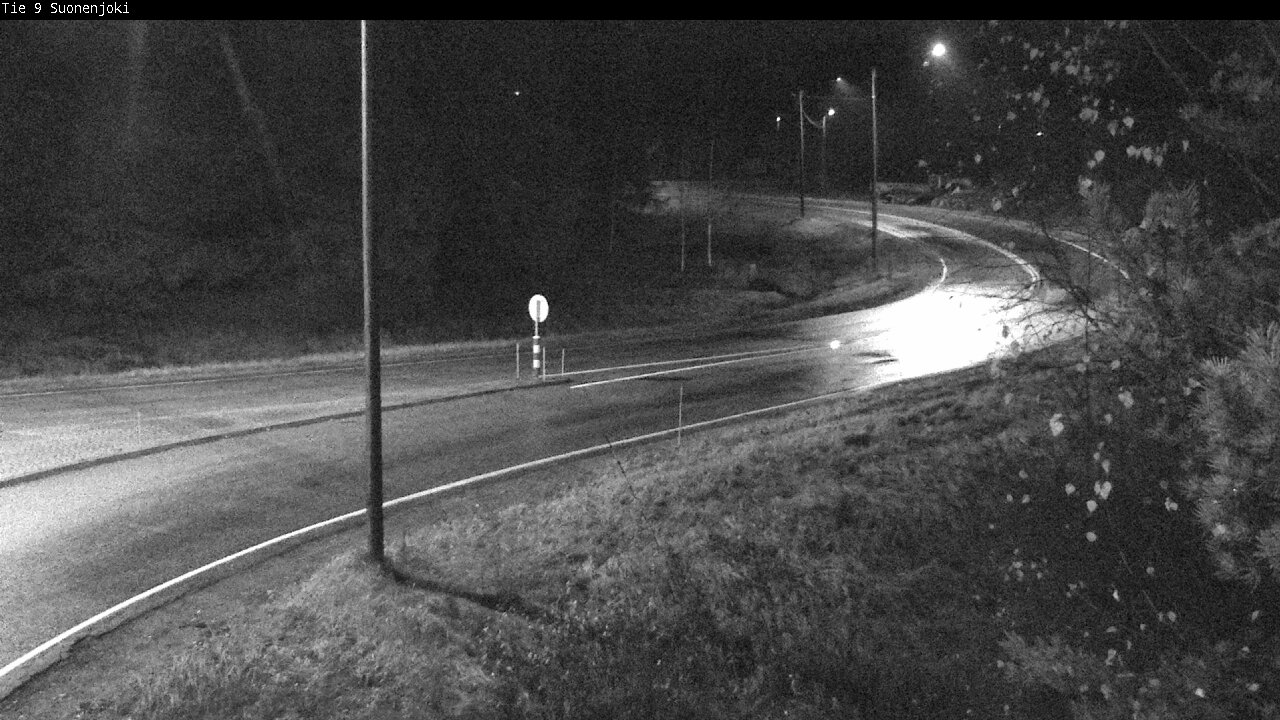 Weather Camera Image Väg 9 Suonenjoki, Purola, Suonenjoki, Pohjois-Savo