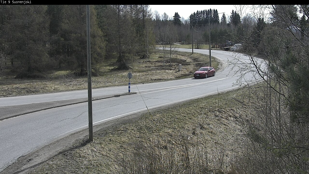 Kelikamerat Kuva Tie 9 Suonenjoki, Purola, Suonenjoki, Pohjois-Savo