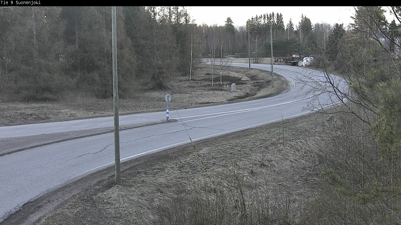 Kelikamerat Kuva Tie 9 Suonenjoki, Purola, Suonenjoki, Pohjois-Savo