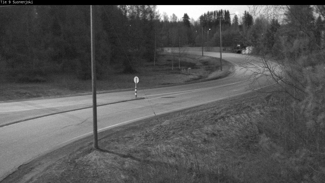 Weather Camera Image Väg 9 Suonenjoki, Purola, Suonenjoki, Pohjois-Savo