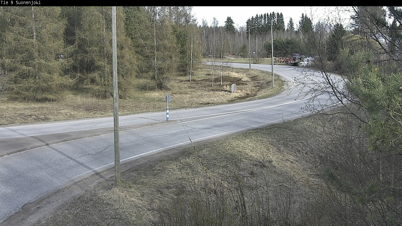 Kelikamerat Kuva Tie 9 Suonenjoki, Purola, Suonenjoki, Pohjois-Savo