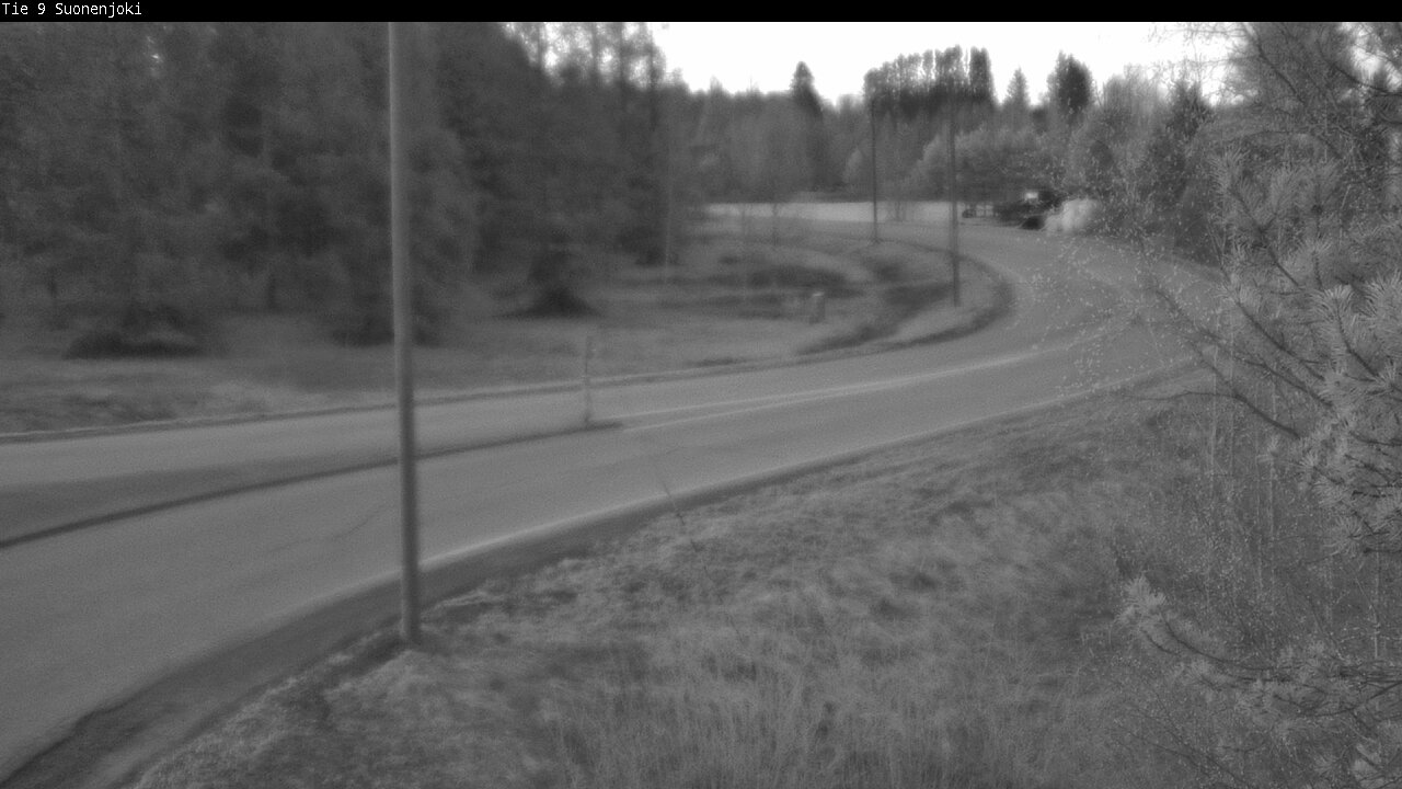 Weather Camera Image Väg 9 Suonenjoki, Purola, Suonenjoki, Pohjois-Savo