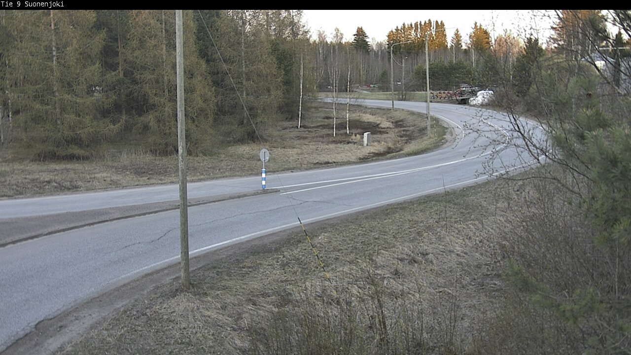 Kelikamerat Kuva Tie 9 Suonenjoki, Purola, Suonenjoki, Pohjois-Savo
