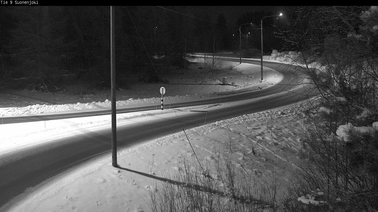 Kelikamerat Kuva Tie 9 Suonenjoki, Purola, Suonenjoki, Pohjois-Savo