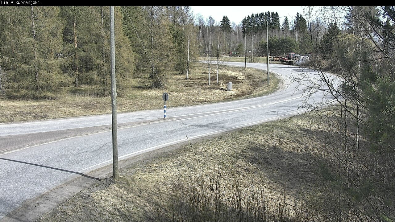 Kelikamerat Kuva Tie 9 Suonenjoki, Purola, Suonenjoki, Pohjois-Savo