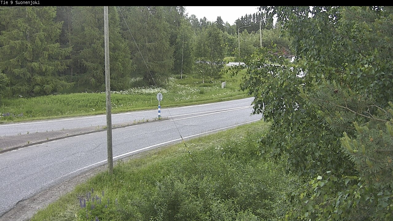 Kelikamerat Kuva Tie 9 Suonenjoki, Purola, Suonenjoki, Pohjois-Savo