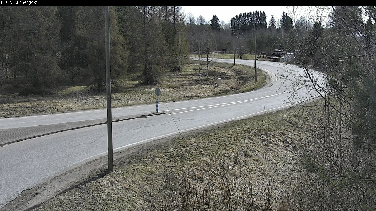 Kelikamerat Kuva Tie 9 Suonenjoki, Purola, Suonenjoki, Pohjois-Savo