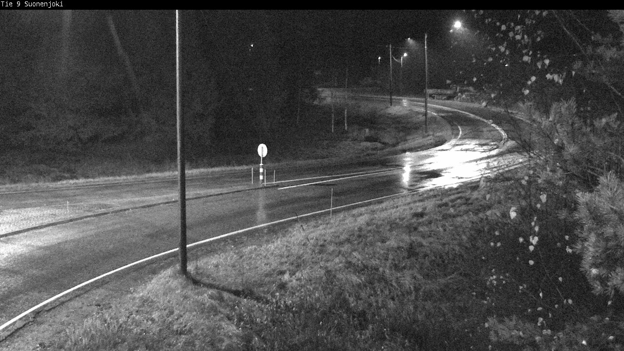 Weather Camera Image Väg 9 Suonenjoki, Purola, Suonenjoki, Pohjois-Savo