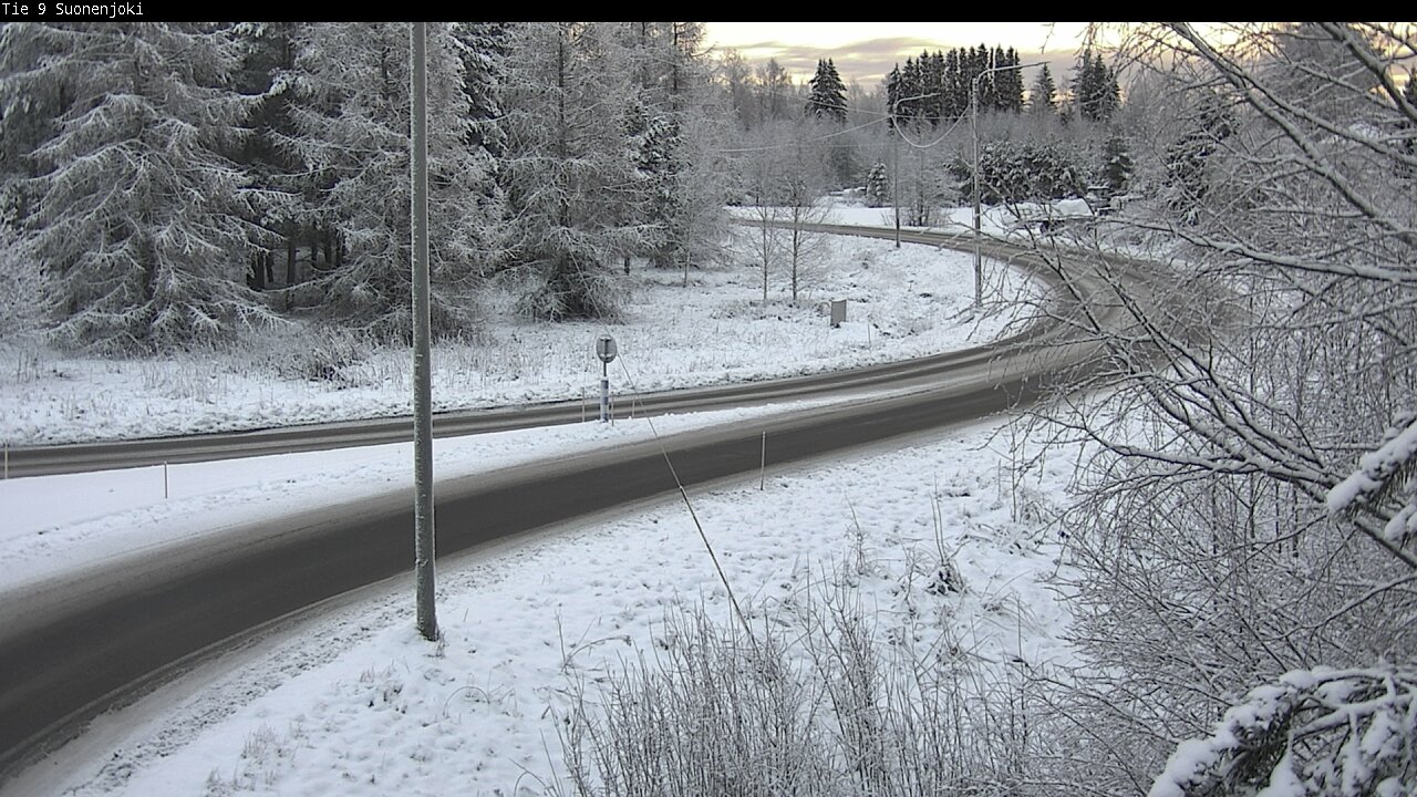 Kelikamerat Kuva Tie 9 Suonenjoki, Purola, Suonenjoki, Pohjois-Savo