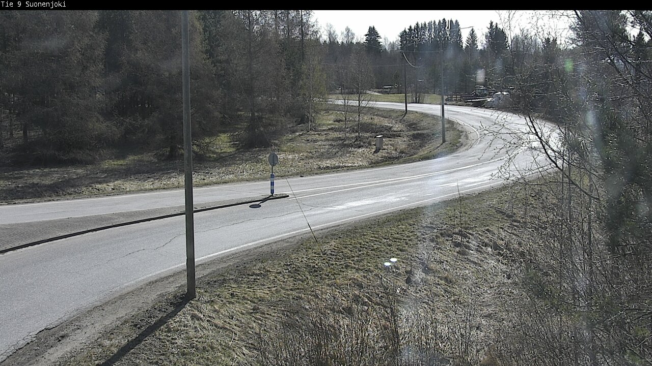 Kelikamerat Kuva Tie 9 Suonenjoki, Purola, Suonenjoki, Pohjois-Savo