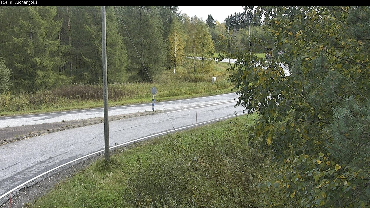 Kelikamerat Kuva Tie 9 Suonenjoki, Purola, Suonenjoki, Pohjois-Savo