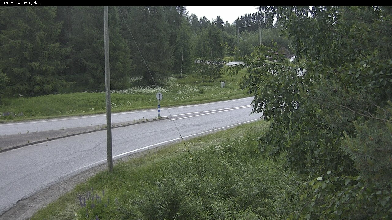 Kelikamerat Kuva Tie 9 Suonenjoki, Purola, Suonenjoki, Pohjois-Savo