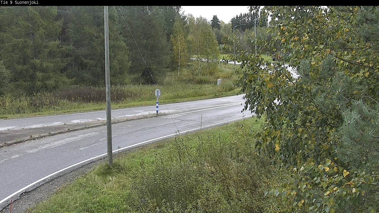Kelikamerat Kuva Tie 9 Suonenjoki, Purola, Suonenjoki, Pohjois-Savo