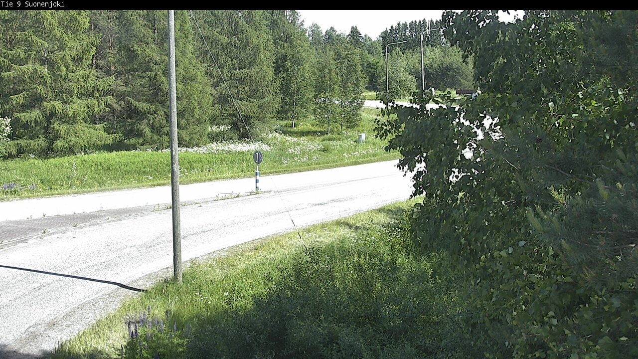 Kelikamerat Kuva Tie 9 Suonenjoki, Purola, Suonenjoki, Pohjois-Savo