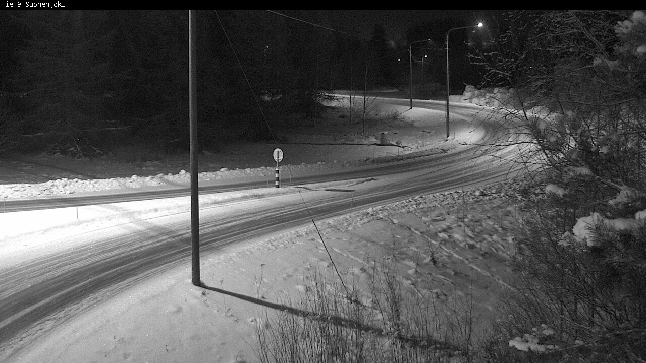 Kelikamerat Kuva Tie 9 Suonenjoki, Purola, Suonenjoki, Pohjois-Savo