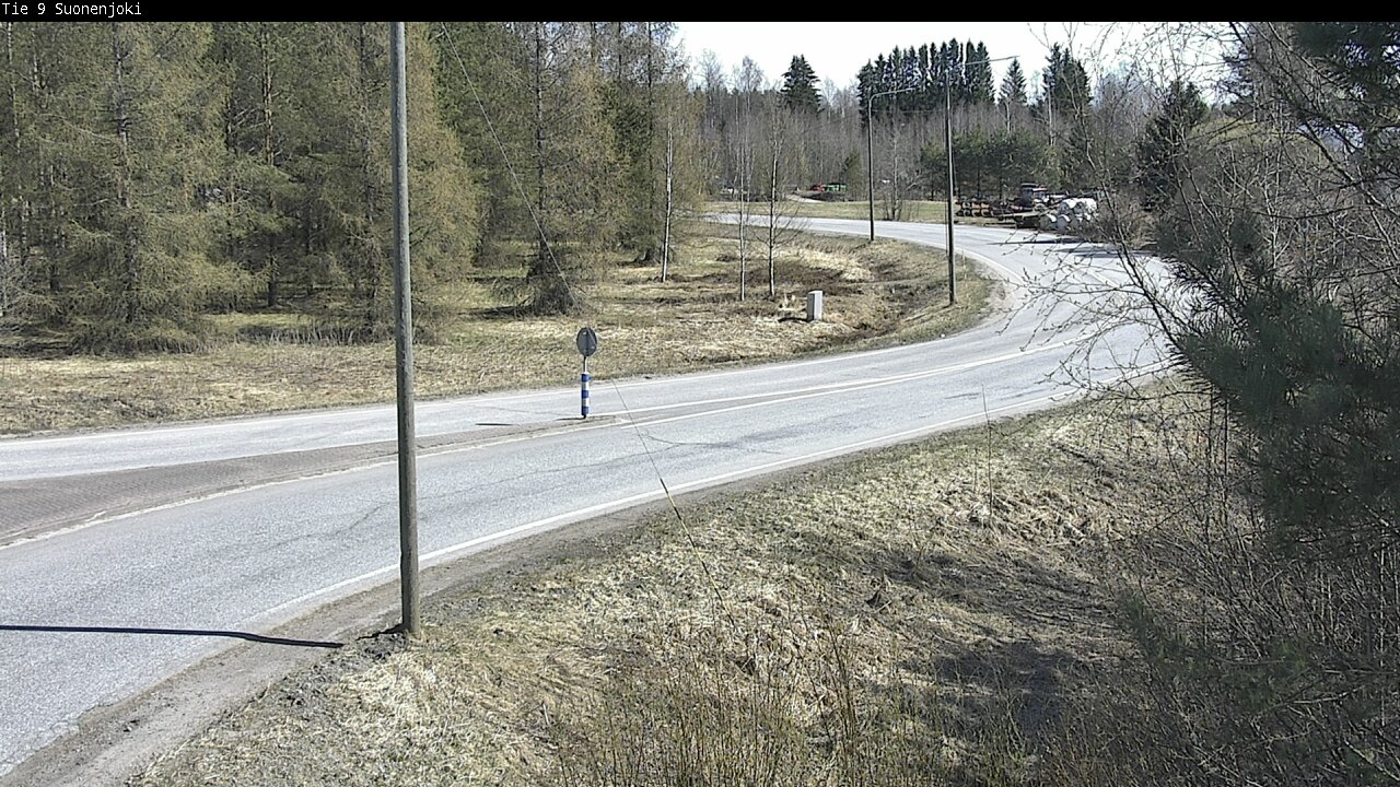 Kelikamerat Kuva Tie 9 Suonenjoki, Purola, Suonenjoki, Pohjois-Savo