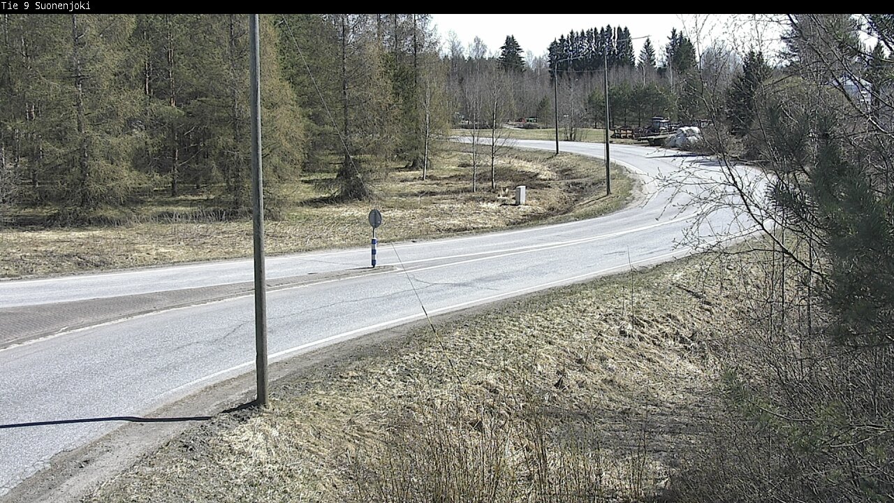 Kelikamerat Kuva Tie 9 Suonenjoki, Purola, Suonenjoki, Pohjois-Savo