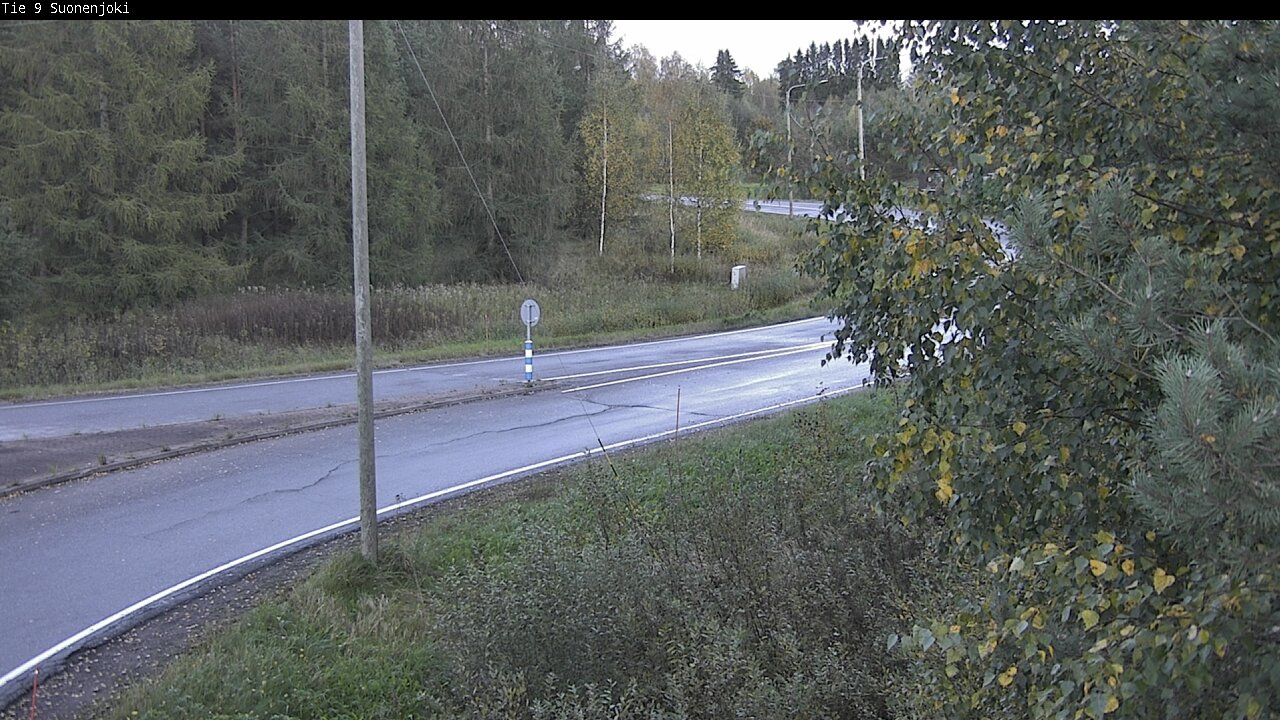 Kelikamerat Kuva Tie 9 Suonenjoki, Purola, Suonenjoki, Pohjois-Savo
