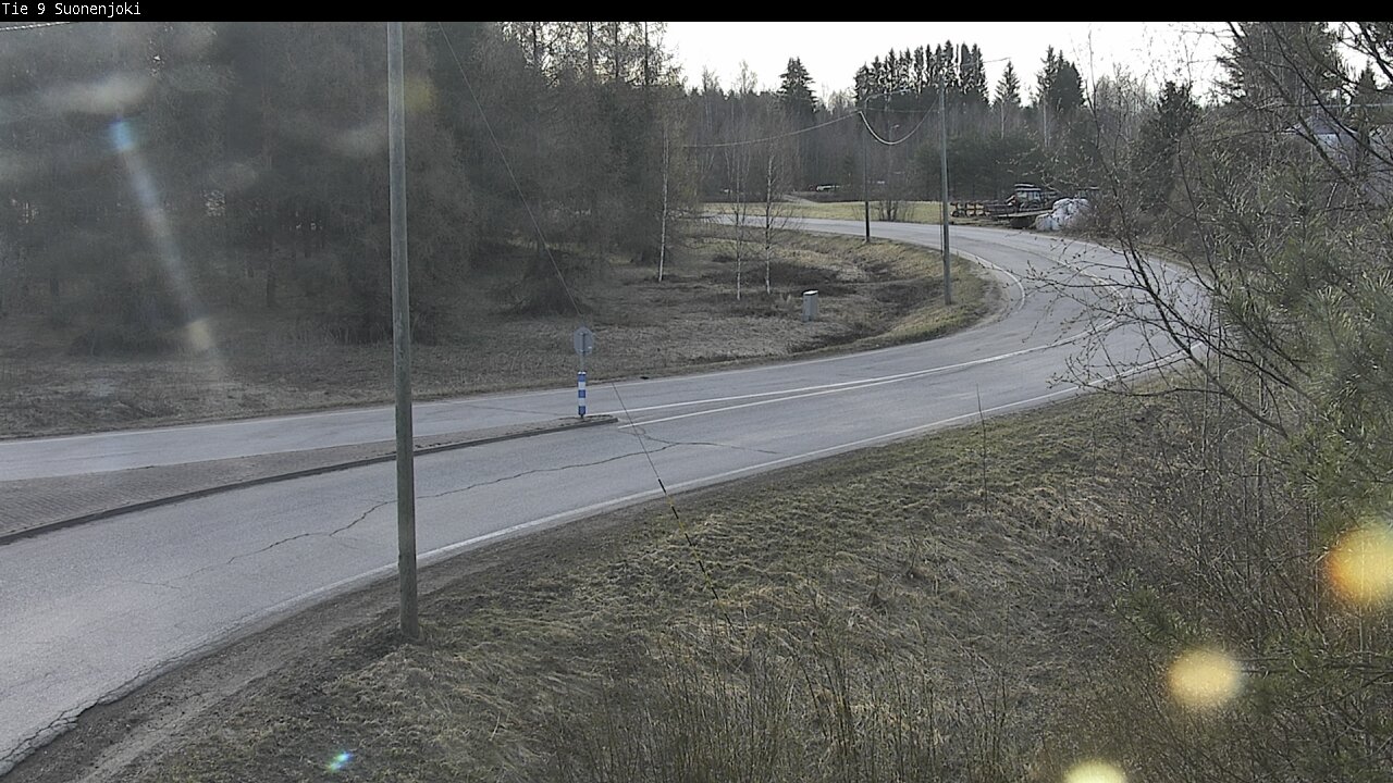 Kelikamerat Kuva Tie 9 Suonenjoki, Purola, Suonenjoki, Pohjois-Savo