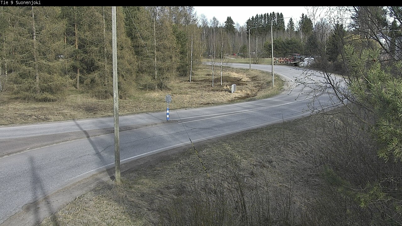 Kelikamerat Kuva Tie 9 Suonenjoki, Purola, Suonenjoki, Pohjois-Savo