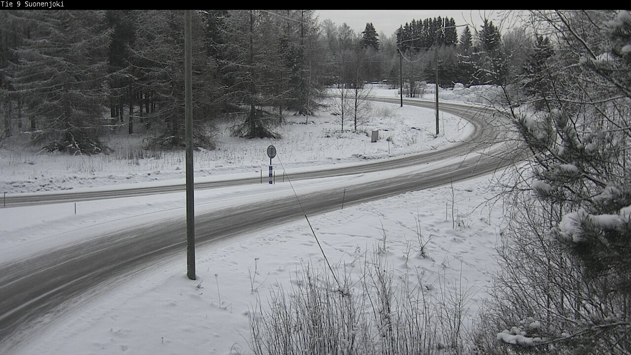 Kelikamerat Kuva Tie 9 Suonenjoki, Purola, Suonenjoki, Pohjois-Savo