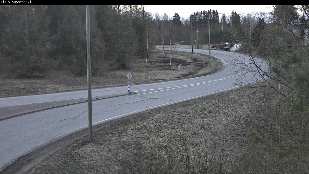 Kelikamerat Kuva Tie 9 Suonenjoki, Purola, Suonenjoki, Pohjois-Savo