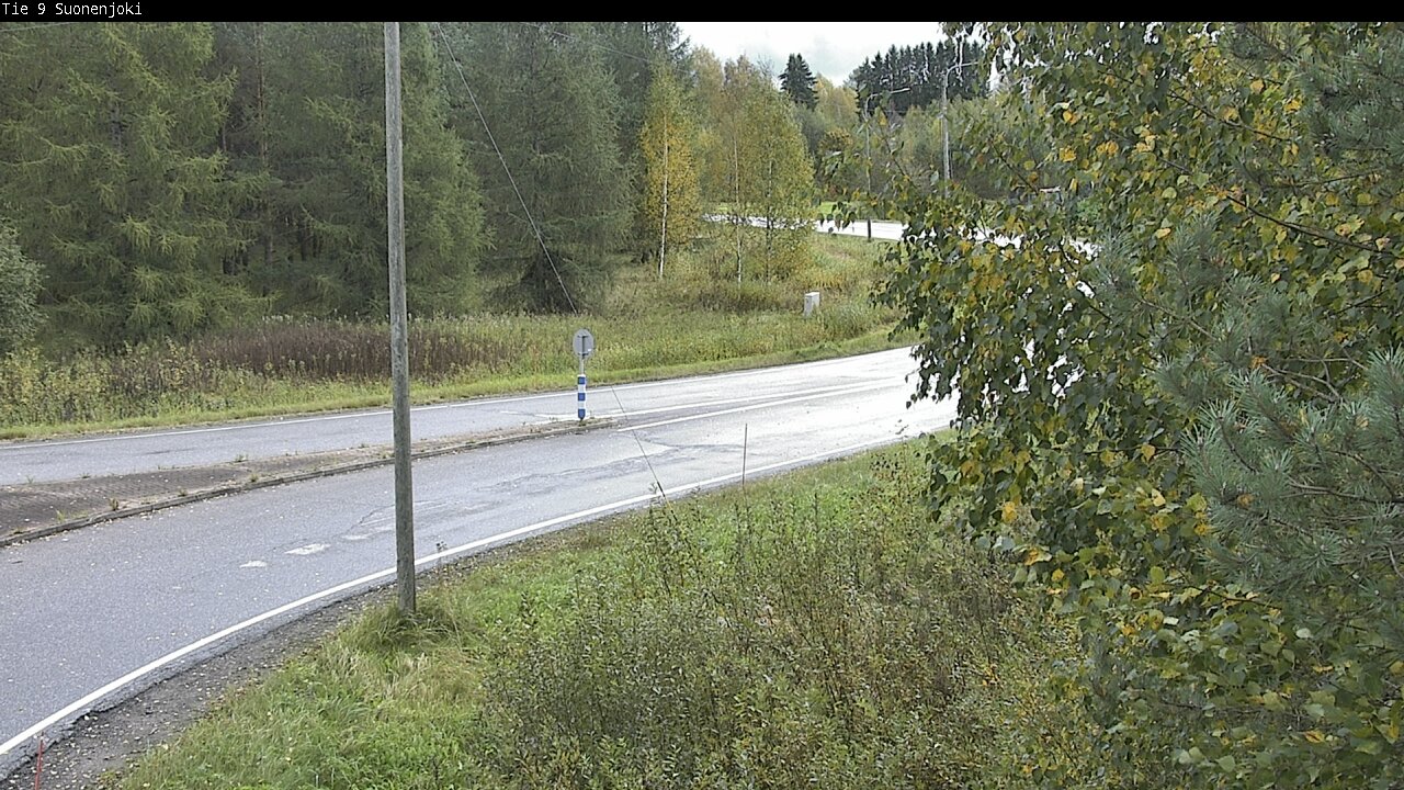 Kelikamerat Kuva Tie 9 Suonenjoki, Purola, Suonenjoki, Pohjois-Savo