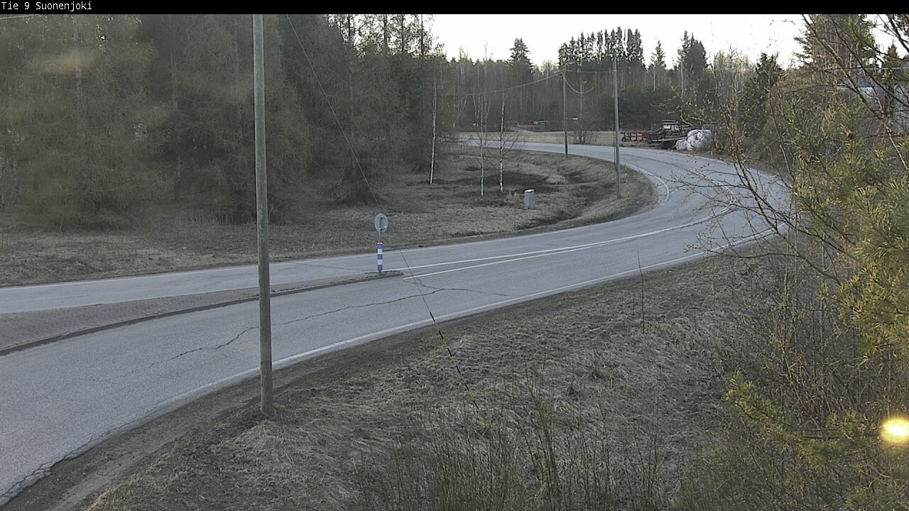 Kelikamerat Kuva Tie 9 Suonenjoki, Purola, Suonenjoki, Pohjois-Savo