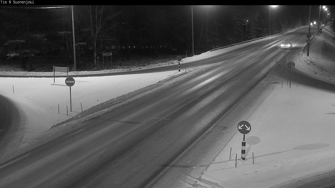 Weather Camera Image Väg 9 Suonenjoki, Purola, Suonenjoki, Pohjois-Savo