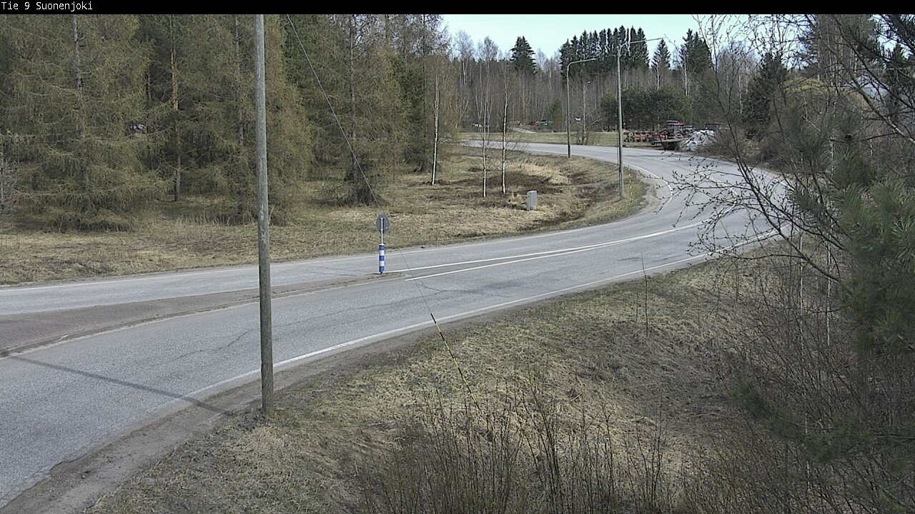 Kelikamerat Kuva Tie 9 Suonenjoki, Purola, Suonenjoki, Pohjois-Savo
