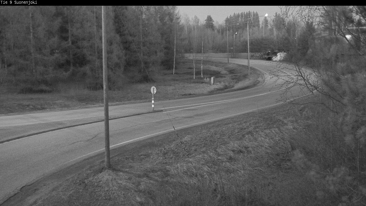 Kelikamerat Kuva Tie 9 Suonenjoki, Purola, Suonenjoki, Pohjois-Savo