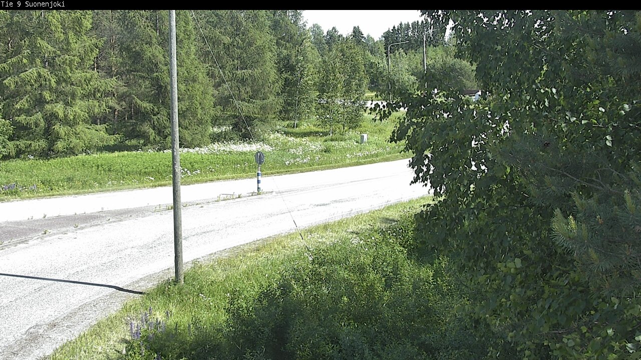 Kelikamerat Kuva Tie 9 Suonenjoki, Purola, Suonenjoki, Pohjois-Savo