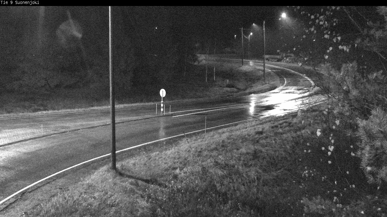 Weather Camera Image Väg 9 Suonenjoki, Purola, Suonenjoki, Pohjois-Savo