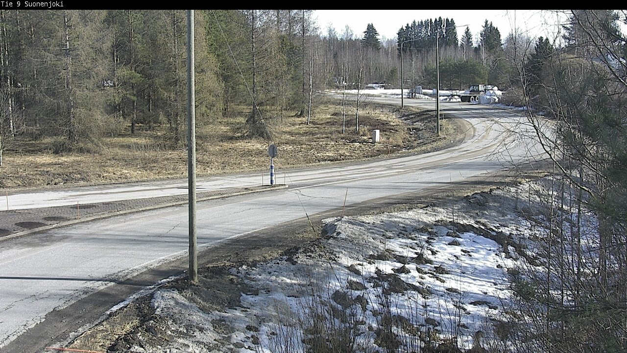 Kelikamerat Kuva Tie 9 Suonenjoki, Purola, Suonenjoki, Pohjois-Savo