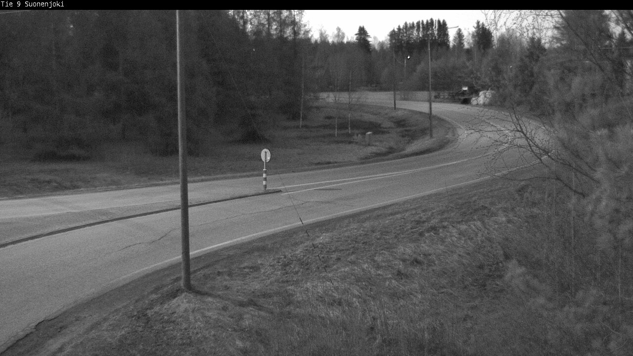 Weather Camera Image Väg 9 Suonenjoki, Purola, Suonenjoki, Pohjois-Savo
