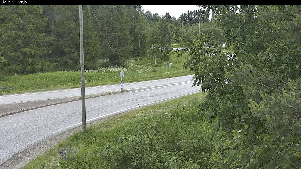 Kelikamerat Kuva Tie 9 Suonenjoki, Purola, Suonenjoki, Pohjois-Savo