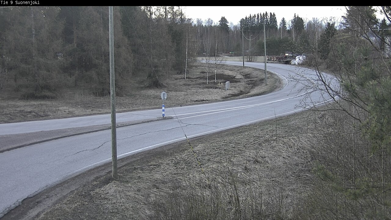Kelikamerat Kuva Tie 9 Suonenjoki, Purola, Suonenjoki, Pohjois-Savo
