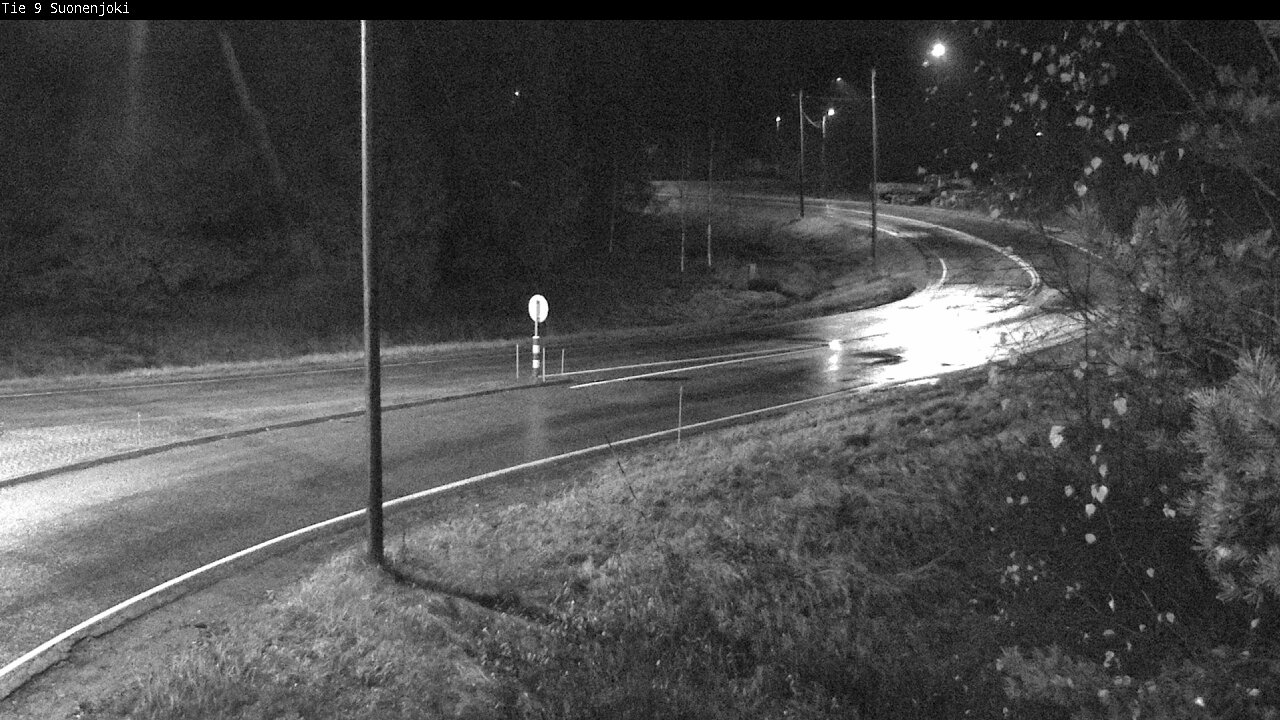 Weather Camera Image Väg 9 Suonenjoki, Purola, Suonenjoki, Pohjois-Savo
