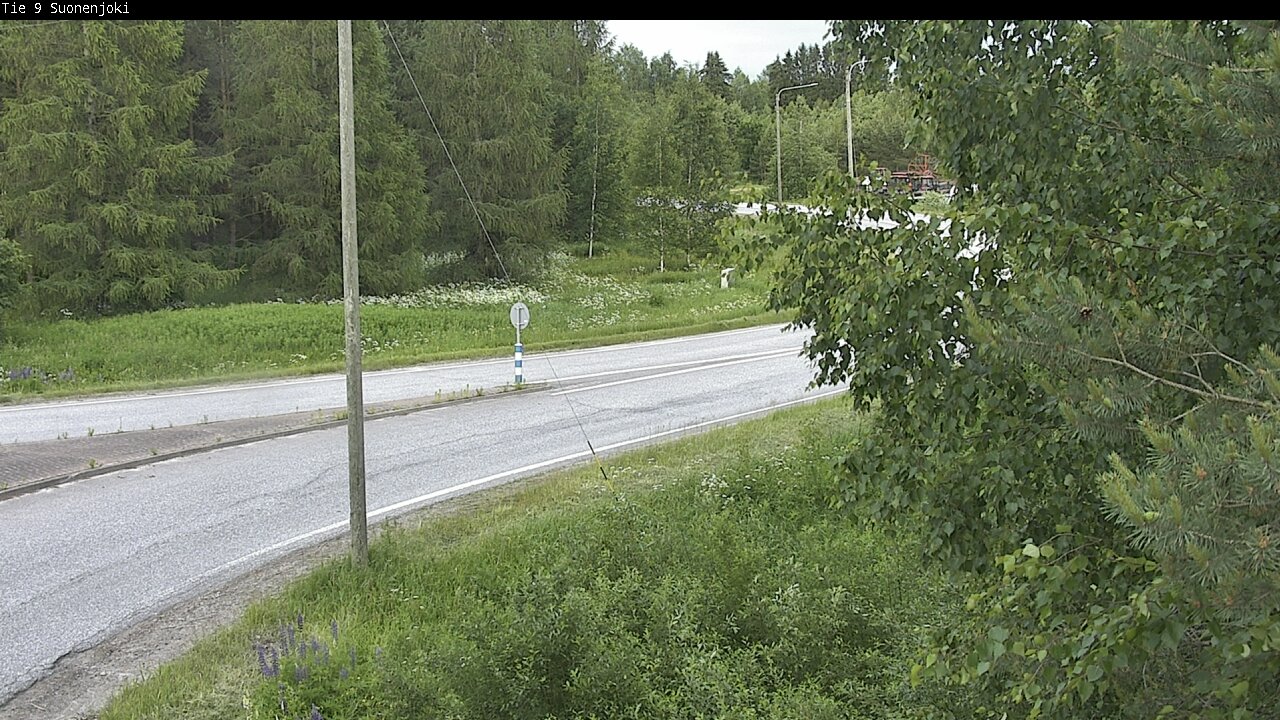 Kelikamerat Kuva Tie 9 Suonenjoki, Purola, Suonenjoki, Pohjois-Savo