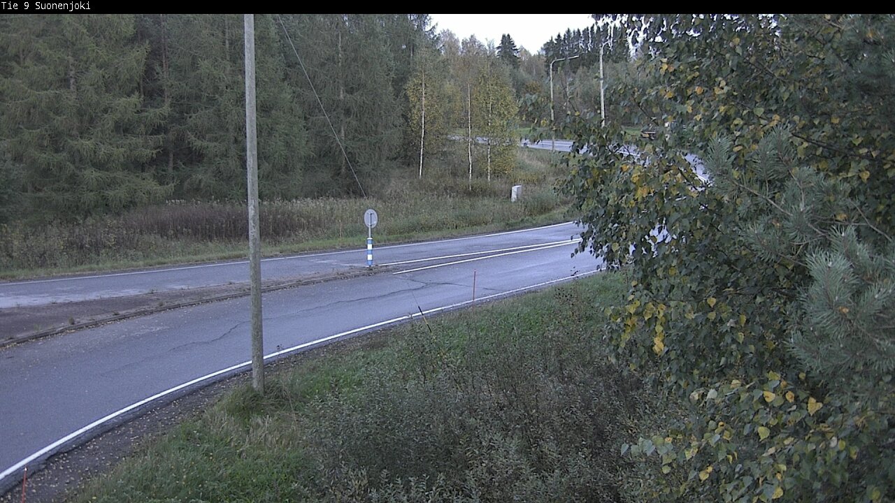 Kelikamerat Kuva Tie 9 Suonenjoki, Purola, Suonenjoki, Pohjois-Savo