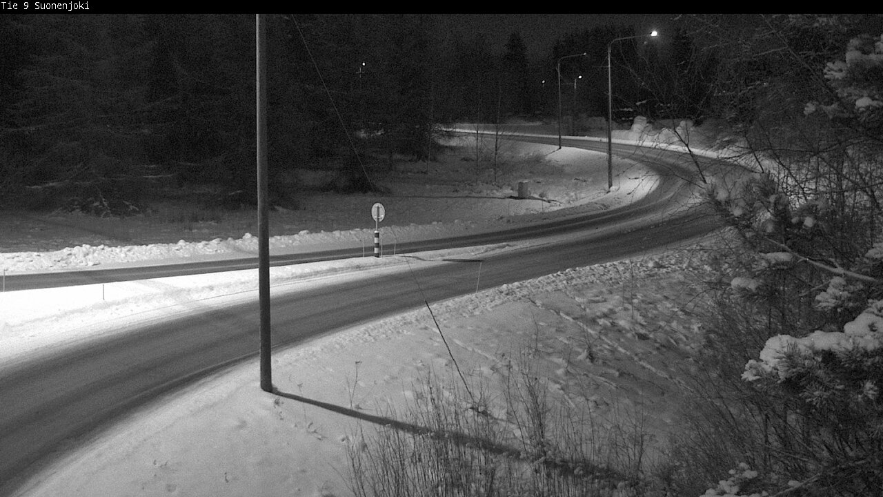 Weather Camera Image Väg 9 Suonenjoki, Purola, Suonenjoki, Pohjois-Savo
