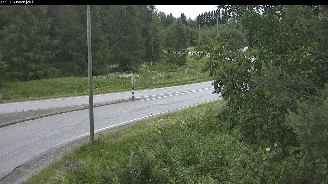 Kelikamerat Kuva Tie 9 Suonenjoki, Purola, Suonenjoki, Pohjois-Savo
