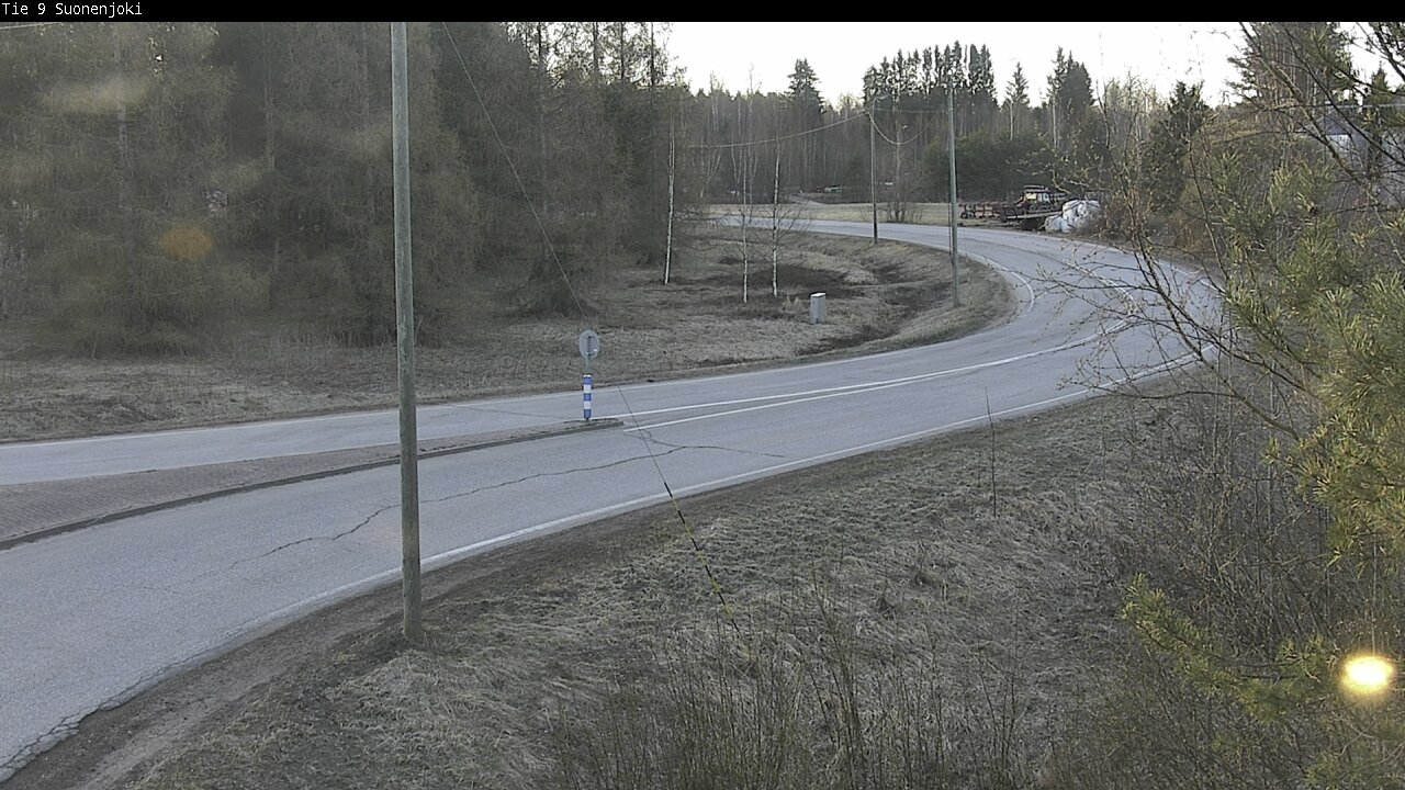 Kelikamerat Kuva Tie 9 Suonenjoki, Purola, Suonenjoki, Pohjois-Savo