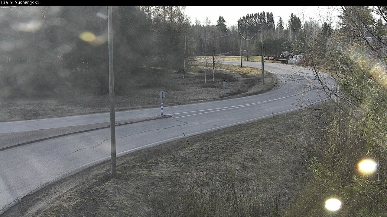 Kelikamerat Kuva Tie 9 Suonenjoki, Purola, Suonenjoki, Pohjois-Savo