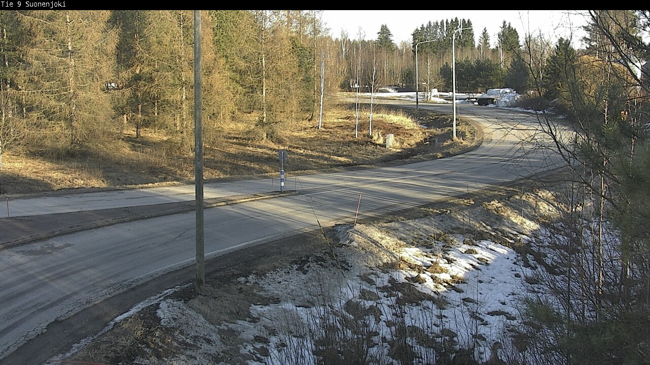 Kelikamerat Kuva Tie 9 Suonenjoki, Purola, Suonenjoki, Pohjois-Savo