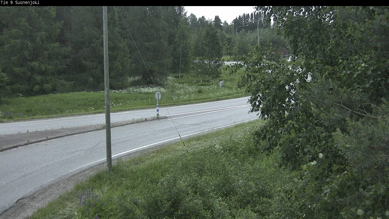Kelikamerat Kuva Tie 9 Suonenjoki, Purola, Suonenjoki, Pohjois-Savo