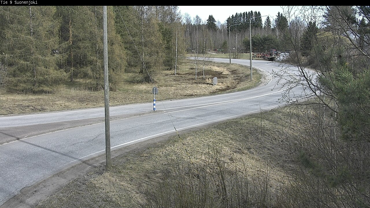 Kelikamerat Kuva Tie 9 Suonenjoki, Purola, Suonenjoki, Pohjois-Savo