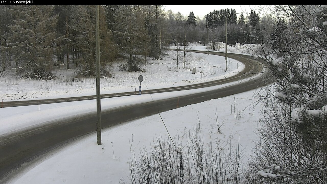 Kelikamerat Kuva Tie 9 Suonenjoki, Purola, Suonenjoki, Pohjois-Savo