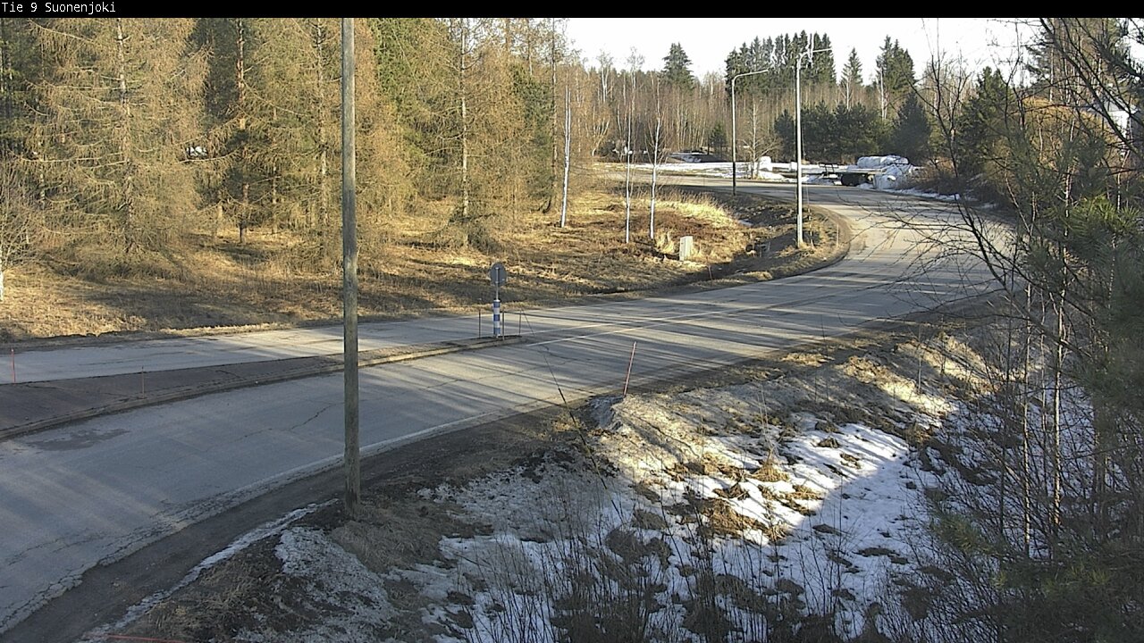 Kelikamerat Kuva Tie 9 Suonenjoki, Purola, Suonenjoki, Pohjois-Savo