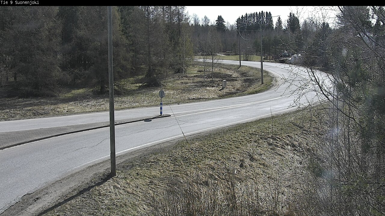 Kelikamerat Kuva Tie 9 Suonenjoki, Purola, Suonenjoki, Pohjois-Savo